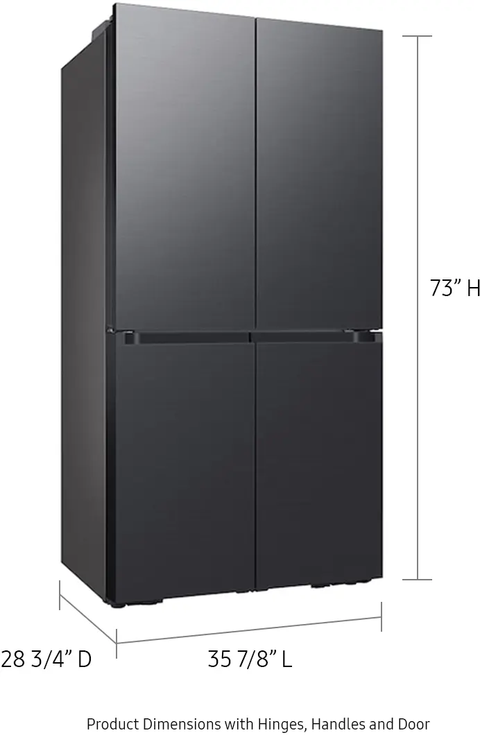 Samsung RF23A9675MT Matte Blk. Stainless