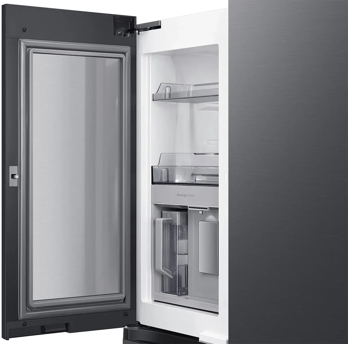 Samsung RF23A9675MT Matte Blk. Stainless