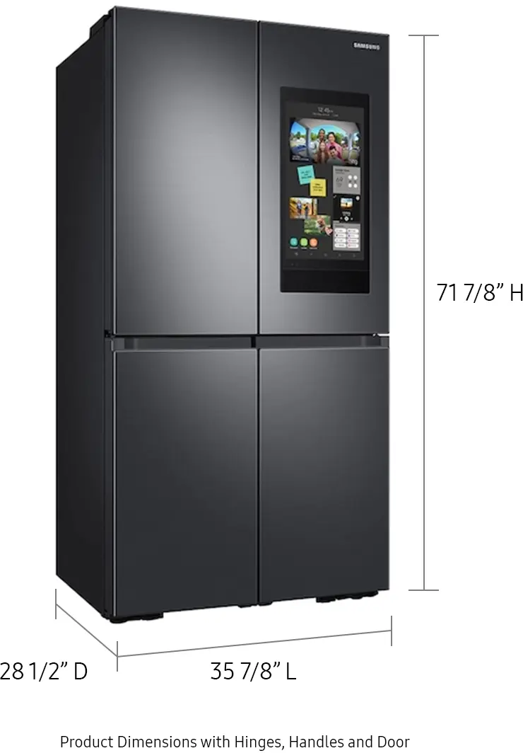 Samsung RF23A9771SG Blk. Stainless