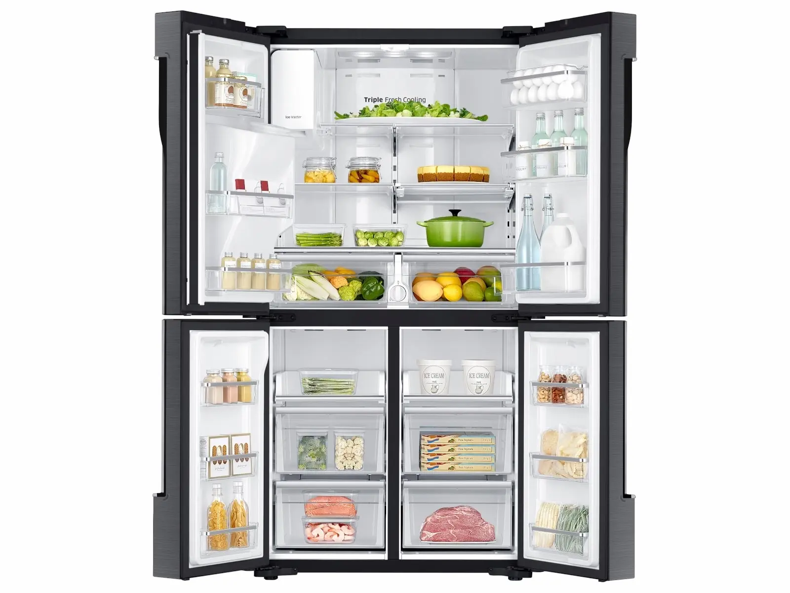 Samsung RF23J9011SG Blk. Stainless