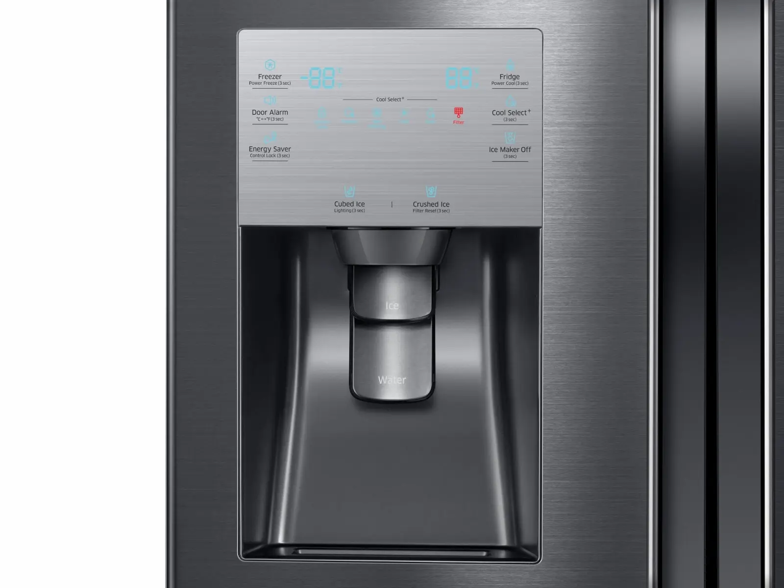 Samsung RF23J9011SG Blk. Stainless