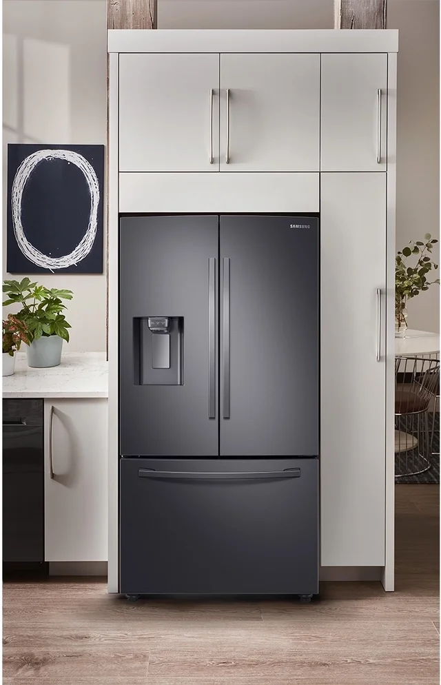 Samsung RF23R6201SG 23 cu. ft. 3-Door French Door, Counter Depth Refri...