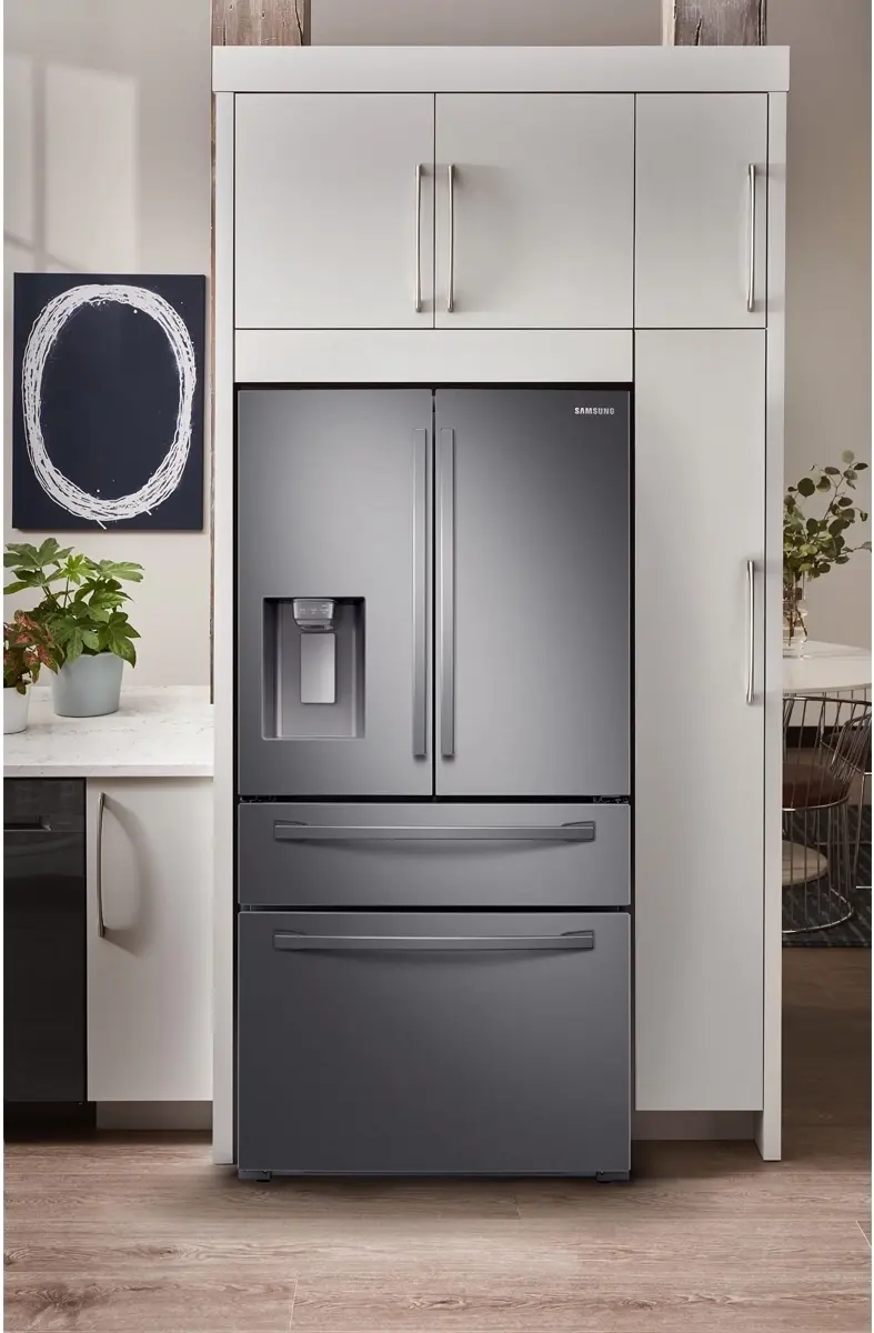 Samsung RF24R7201SG Blk. Stainless