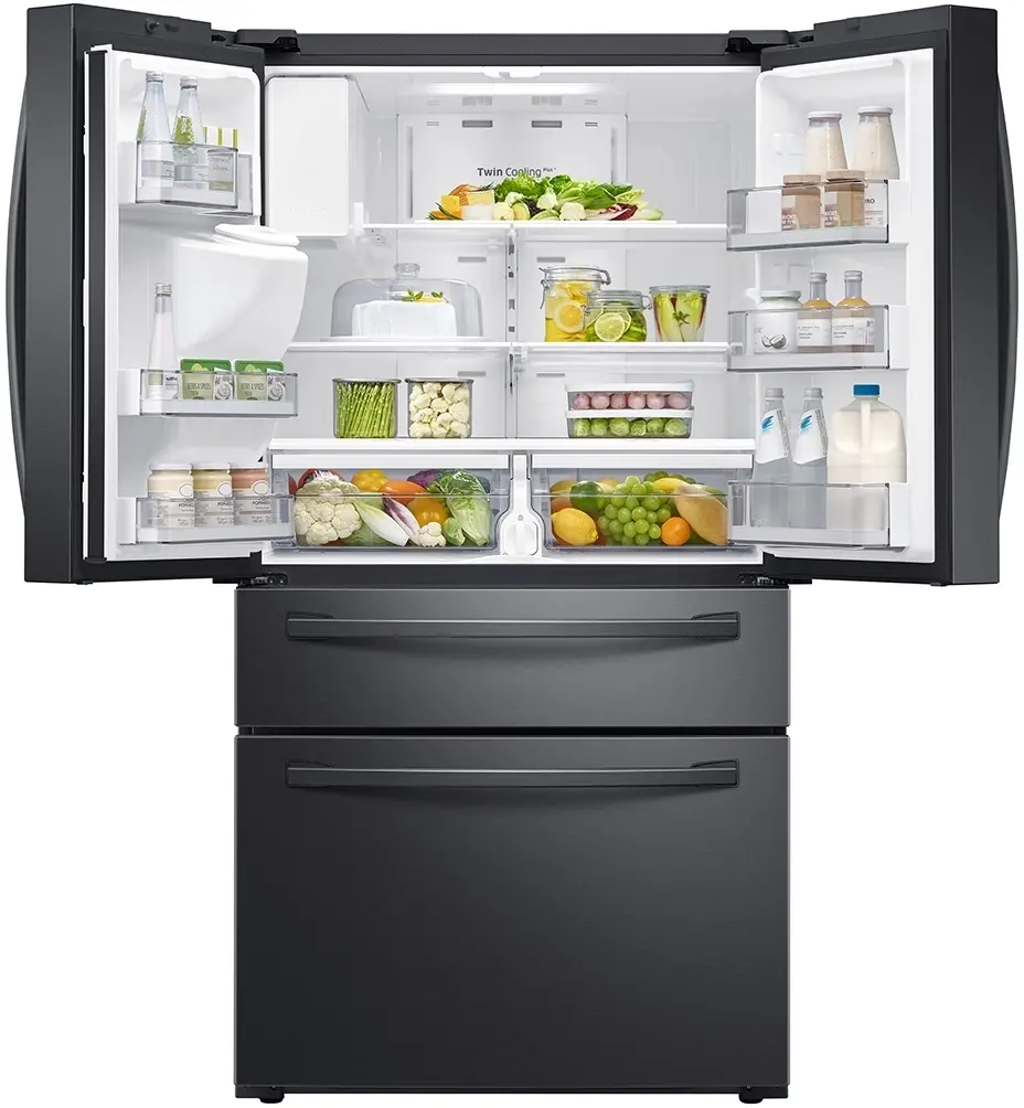 Samsung RF24R7201SG Blk. Stainless