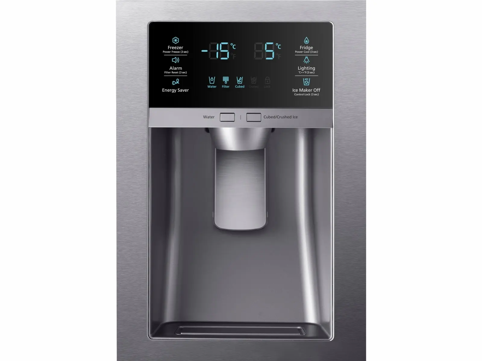 Samsung RF25HMEDBSR Stainless