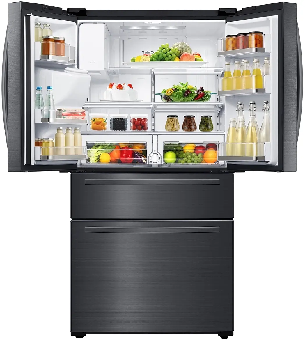 Samsung RF25HMIDBSG Blk. Stainless