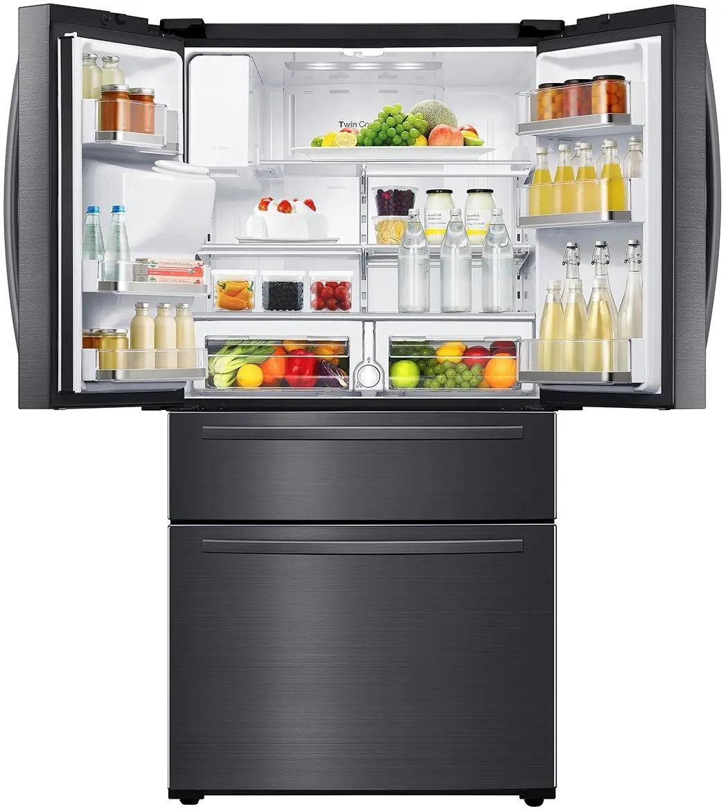 Samsung RF25HMIDBSG Blk. Stainless