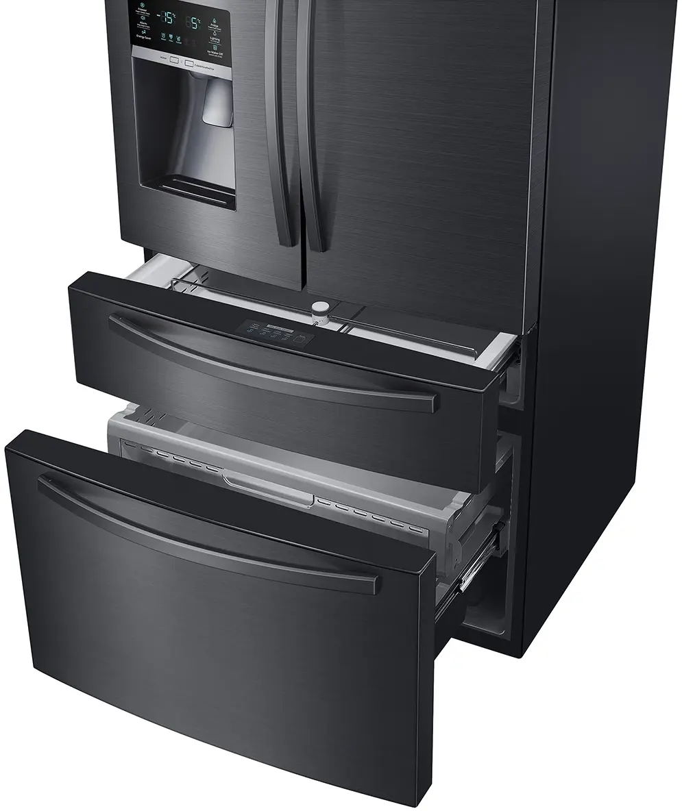 Samsung RF25HMIDBSG Blk. Stainless