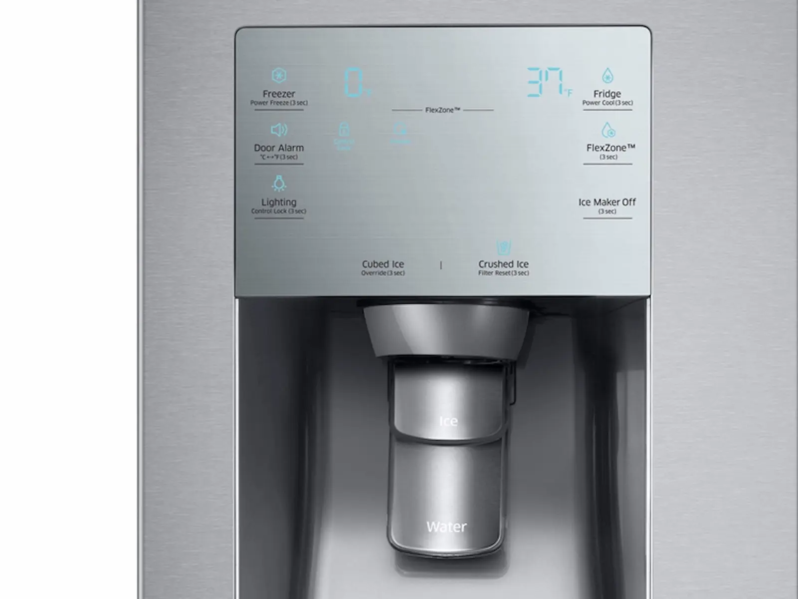 Samsung RF28K9380SG Blk. Stainless