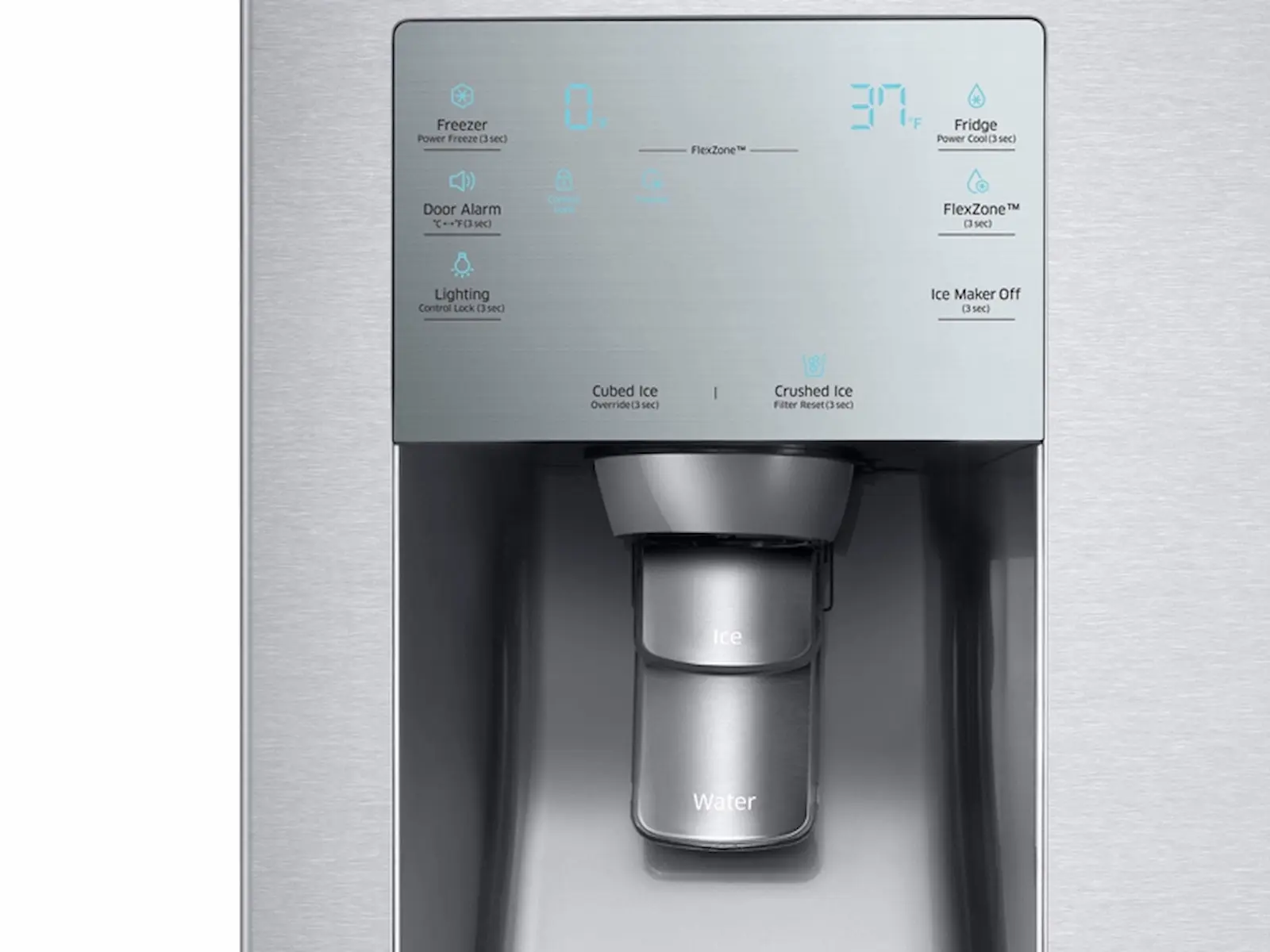 Samsung RF28K9380SR Stainless