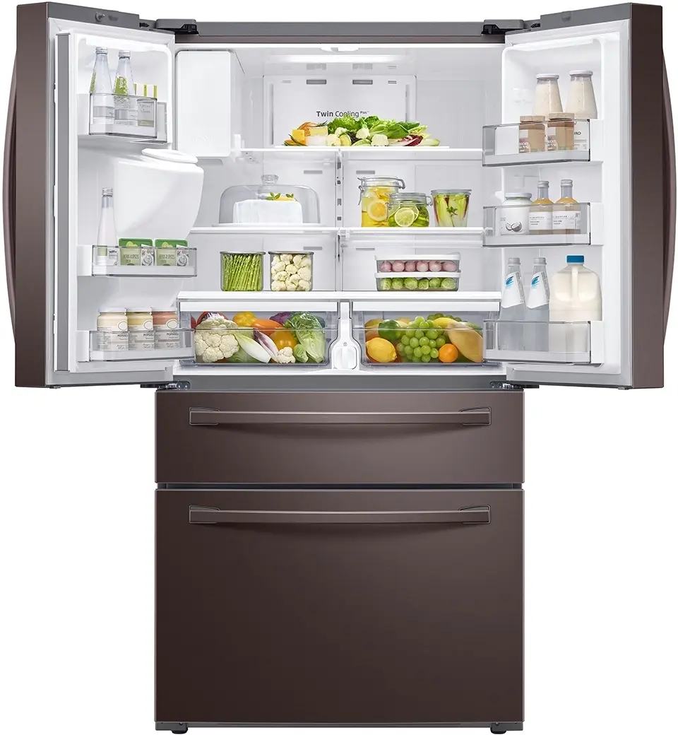 Samsung RF28R7201DT Tuscan Stainless