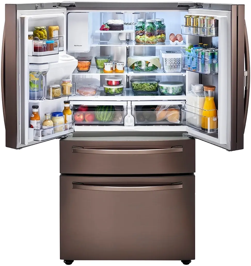 Samsung RF28R7351DT Tuscan Stainless