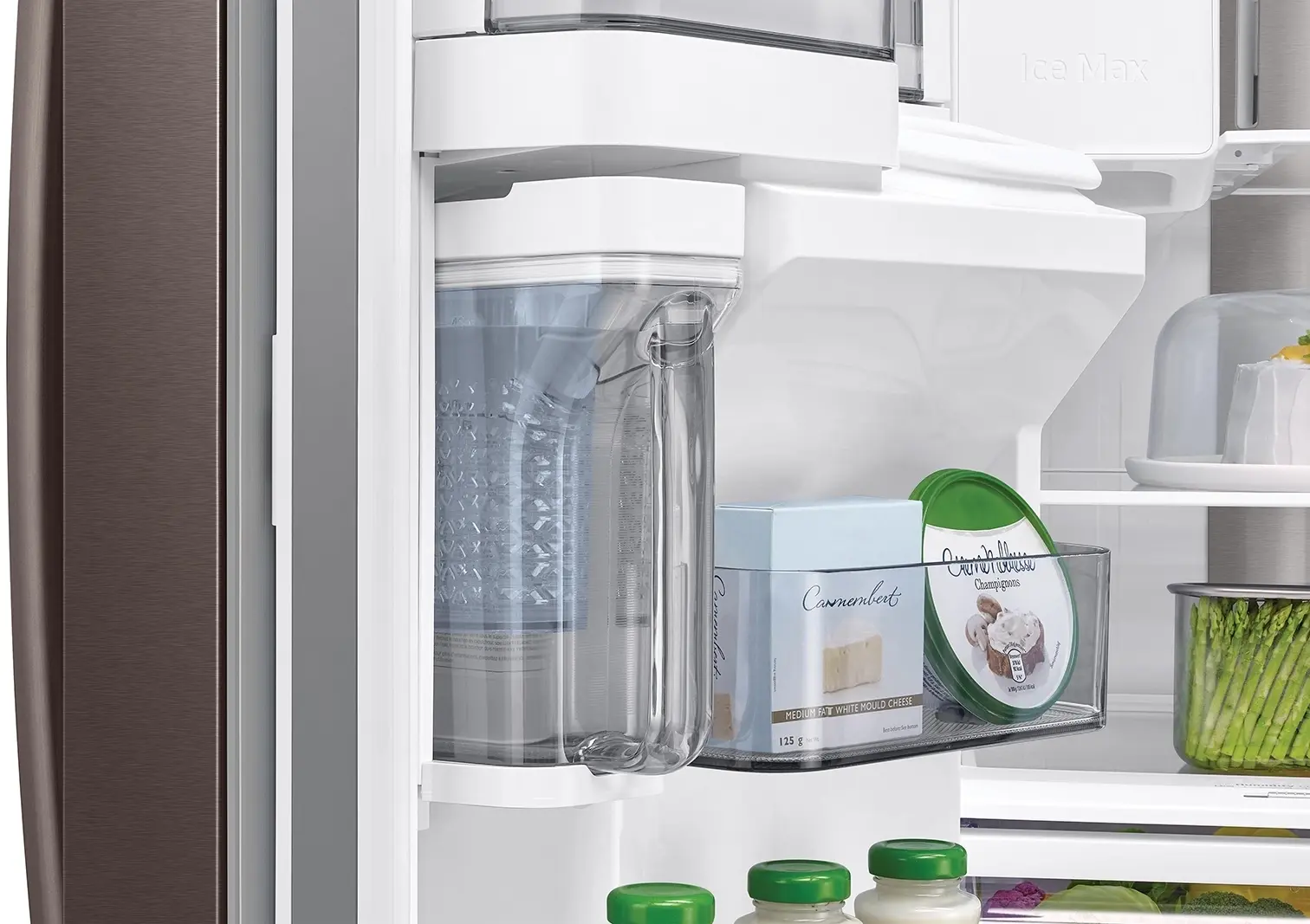 Samsung RF28R7351DT Tuscan Stainless