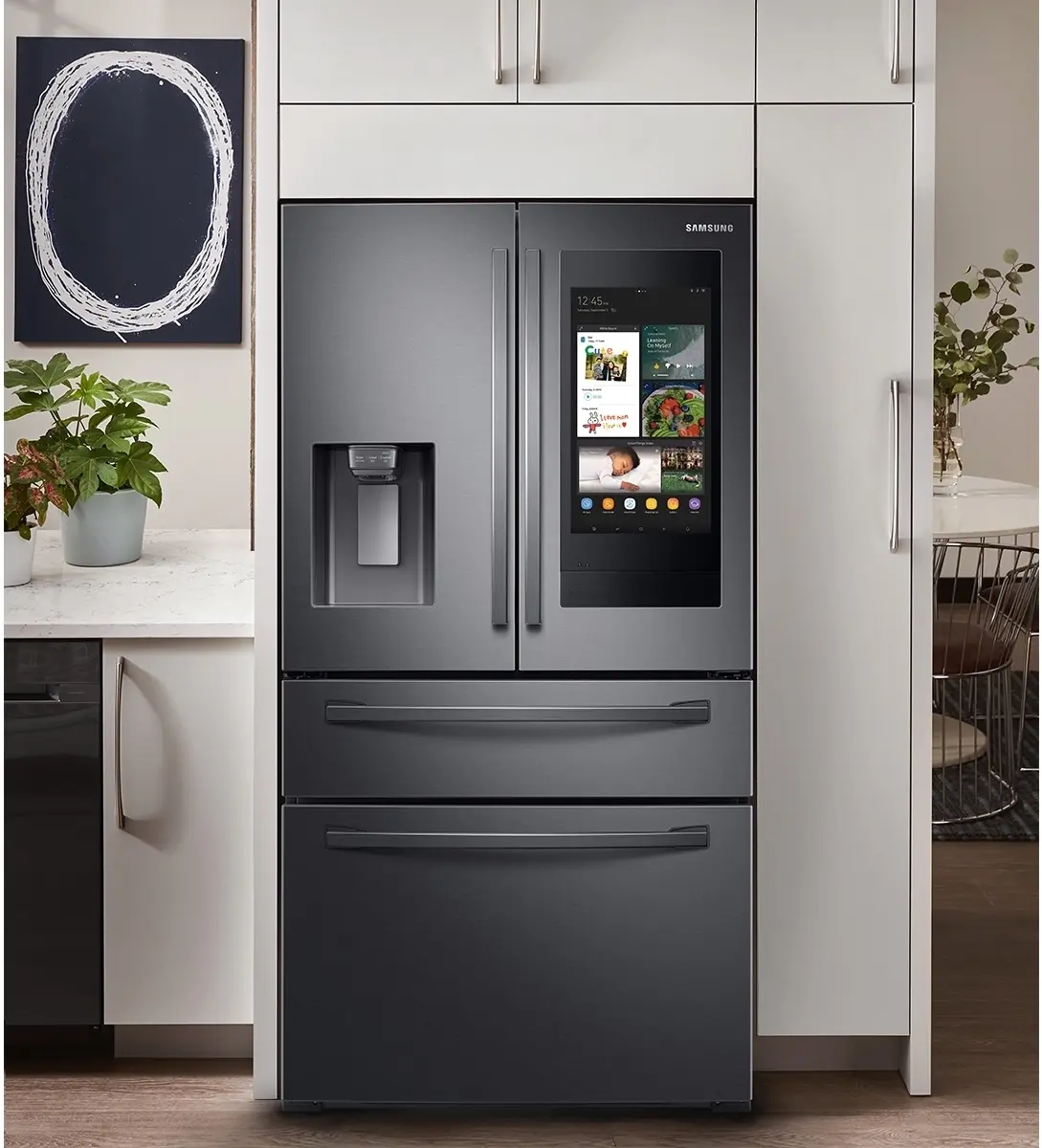 Samsung RF28R7551SG Blk. Stainless
