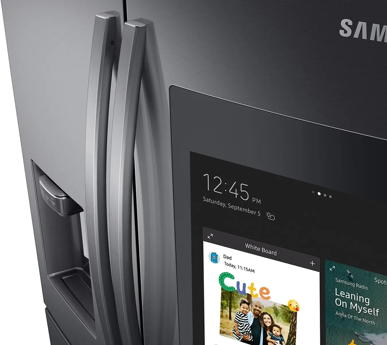 Samsung RF28R7551SG Blk. Stainless