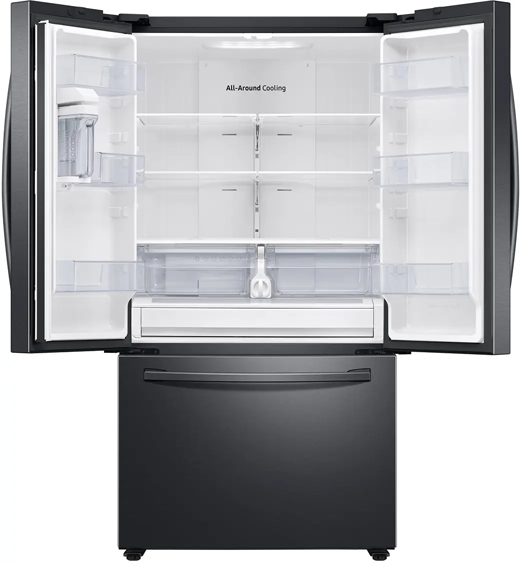 Samsung RF28T5021SG Fingerprint Resistant Black Stainless Steel