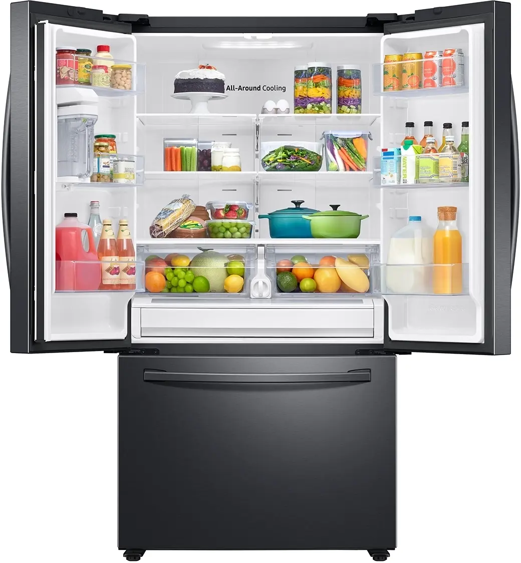 Samsung RF28T5021SG Fingerprint Resistant Black Stainless Steel