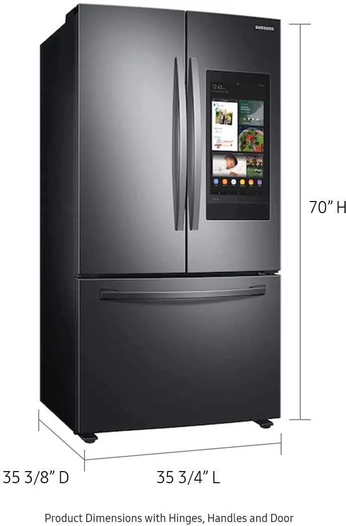 Samsung RF28T5F01SG Blk. Stainless