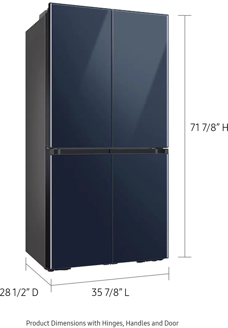 Samsung RF29A967541 Navy Glass