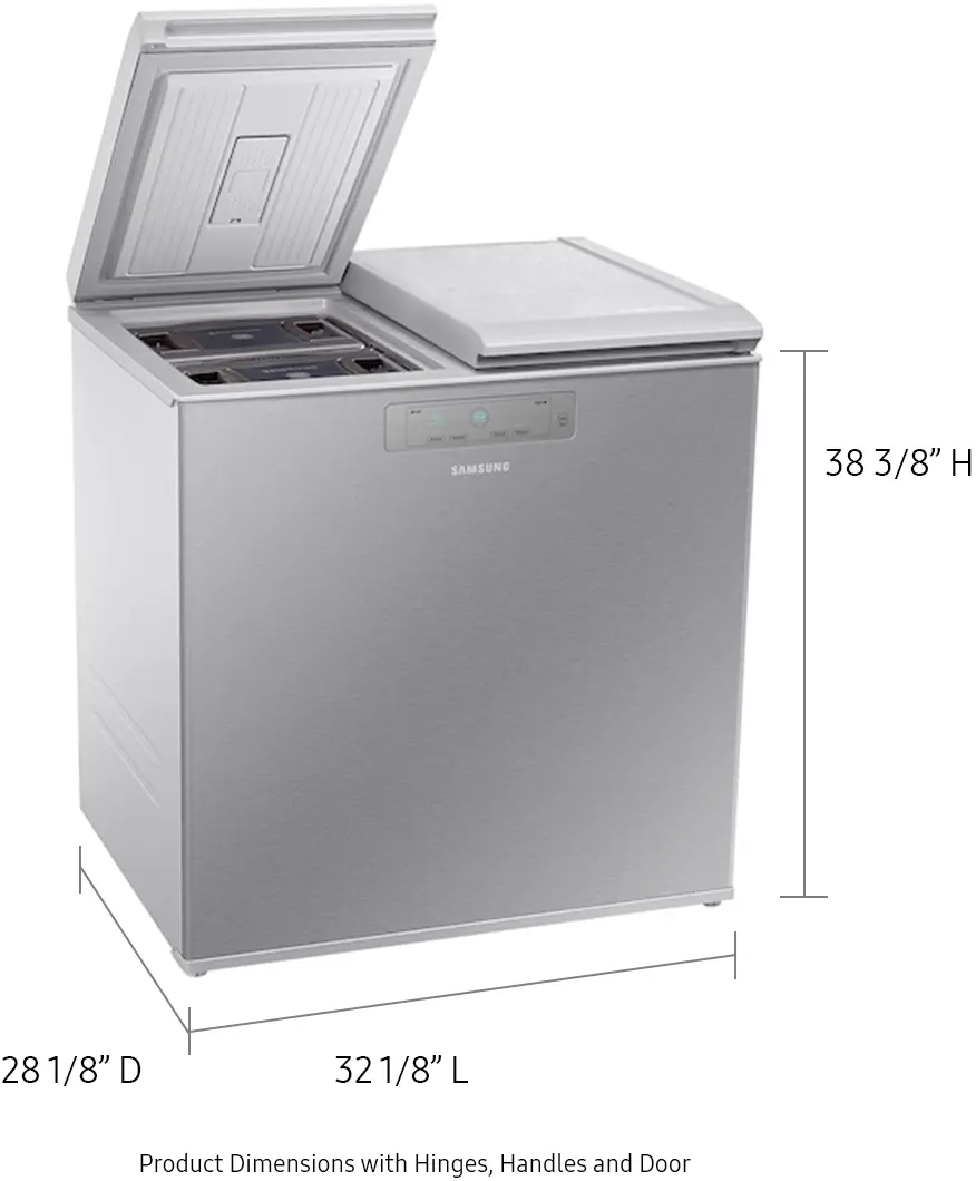 Samsung RP22T31137Z Stellar Silver