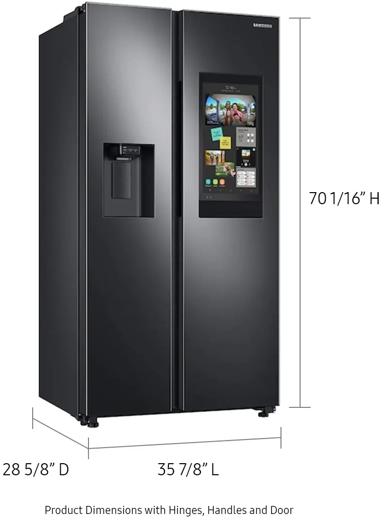 Samsung RS22T5561SG Blk. Stainless