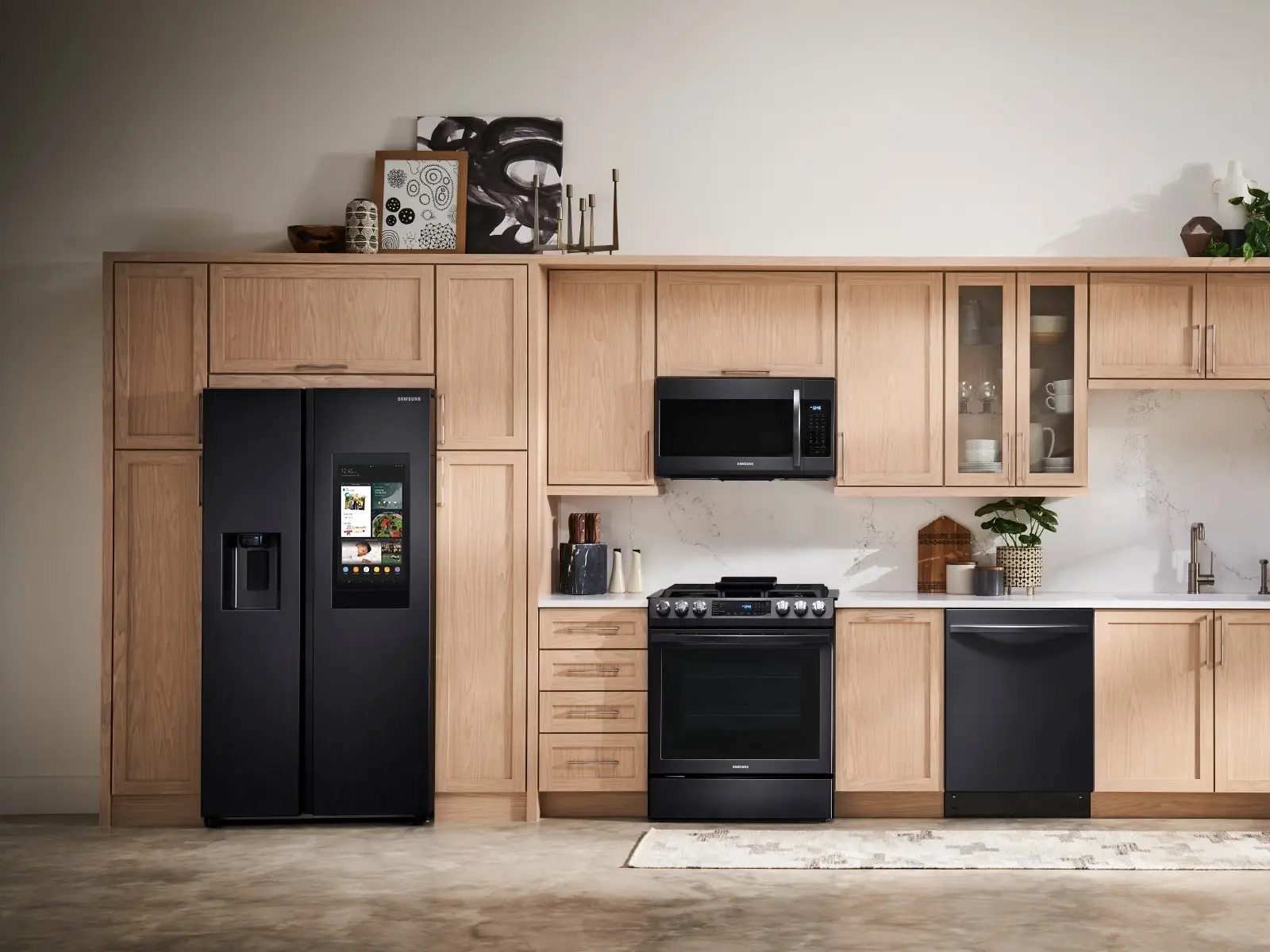 Samsung RS22T5561SG Blk. Stainless