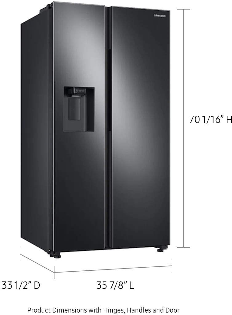 Samsung RS27T5200SG Refrigerator - Thumbnail 4