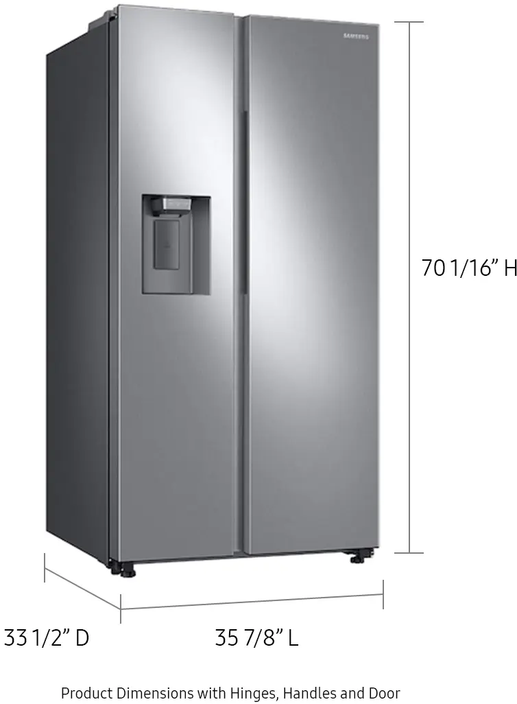 Samsung RS27T5200SR Fingerprint Resistant Stainless Steel