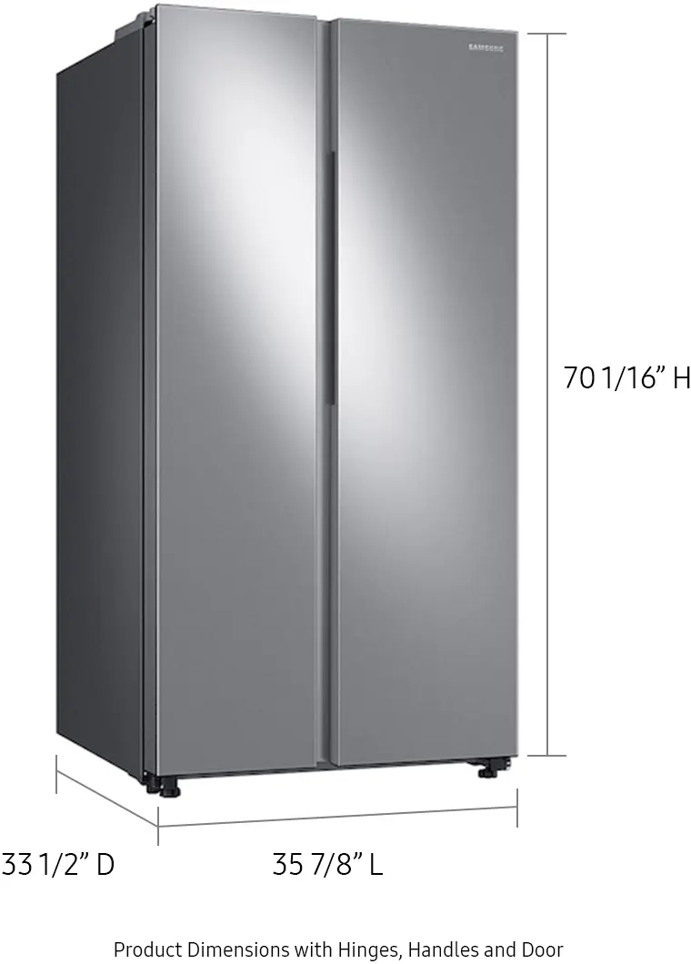 Samsung RS28A500ASR Fingerprint Resistant Stainless Steel
