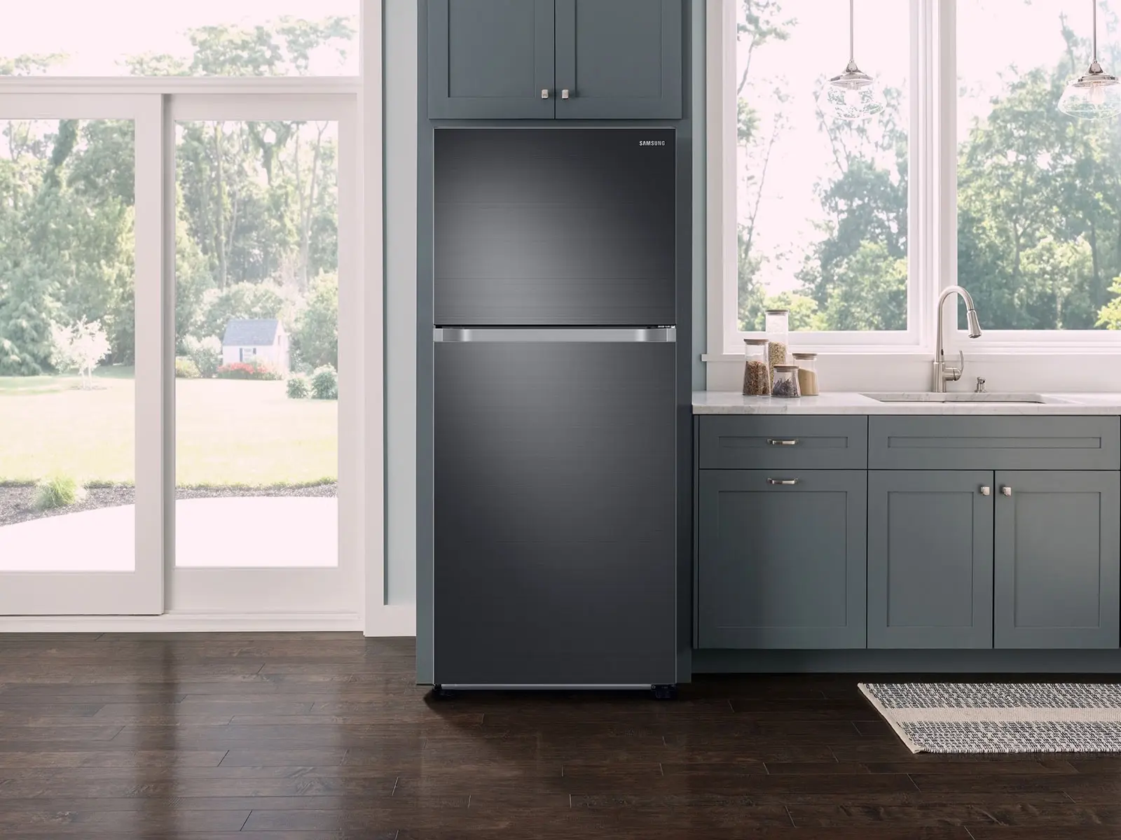 Samsung RT21M6215SG Blk. Stainless