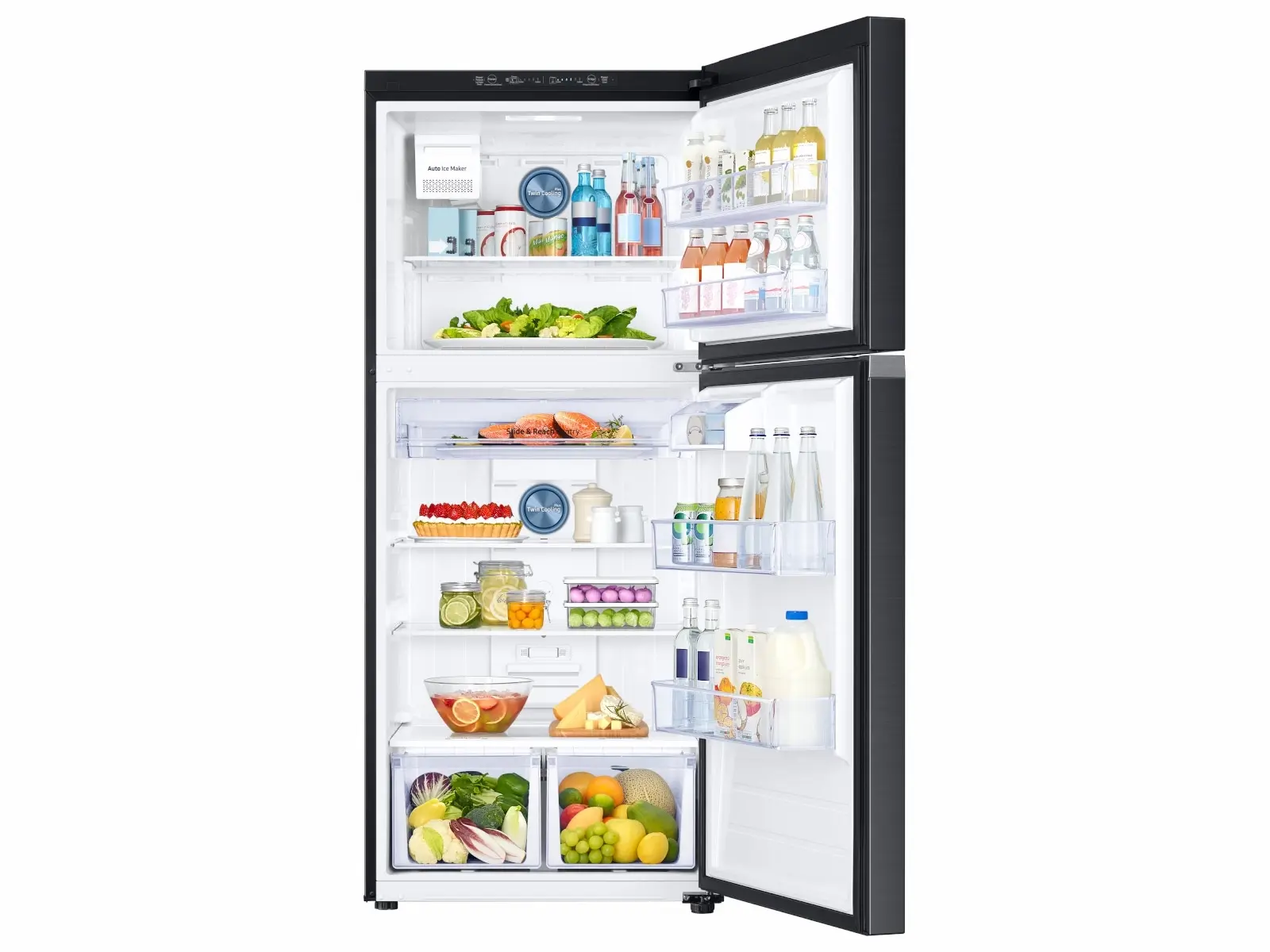 Samsung RT21M6215SG Blk. Stainless