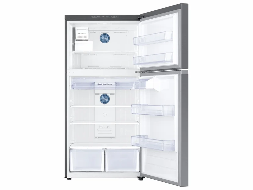 Samsung RT21M6215SR 21 cu. ft. Top Freezer Refrigerator with FlexZone™...