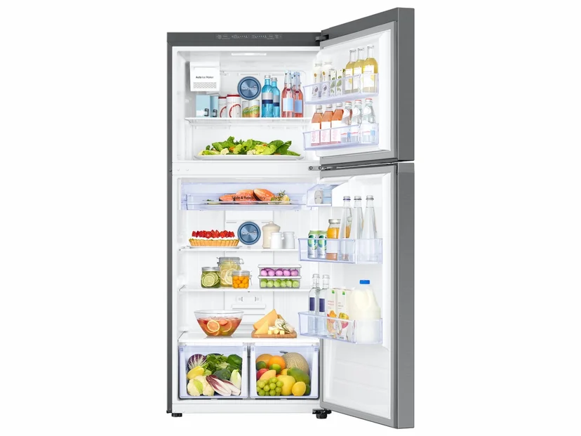 Samsung RT21M6215SR 21 cu. ft. Top Freezer Refrigerator with FlexZone™...