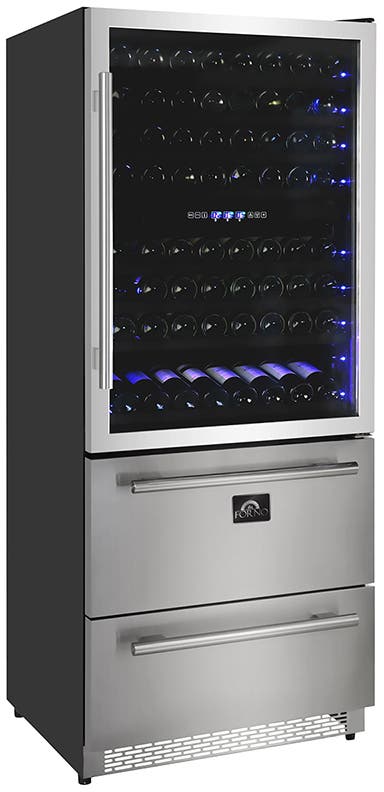 Forno FWCDR666130S Stainless Steel