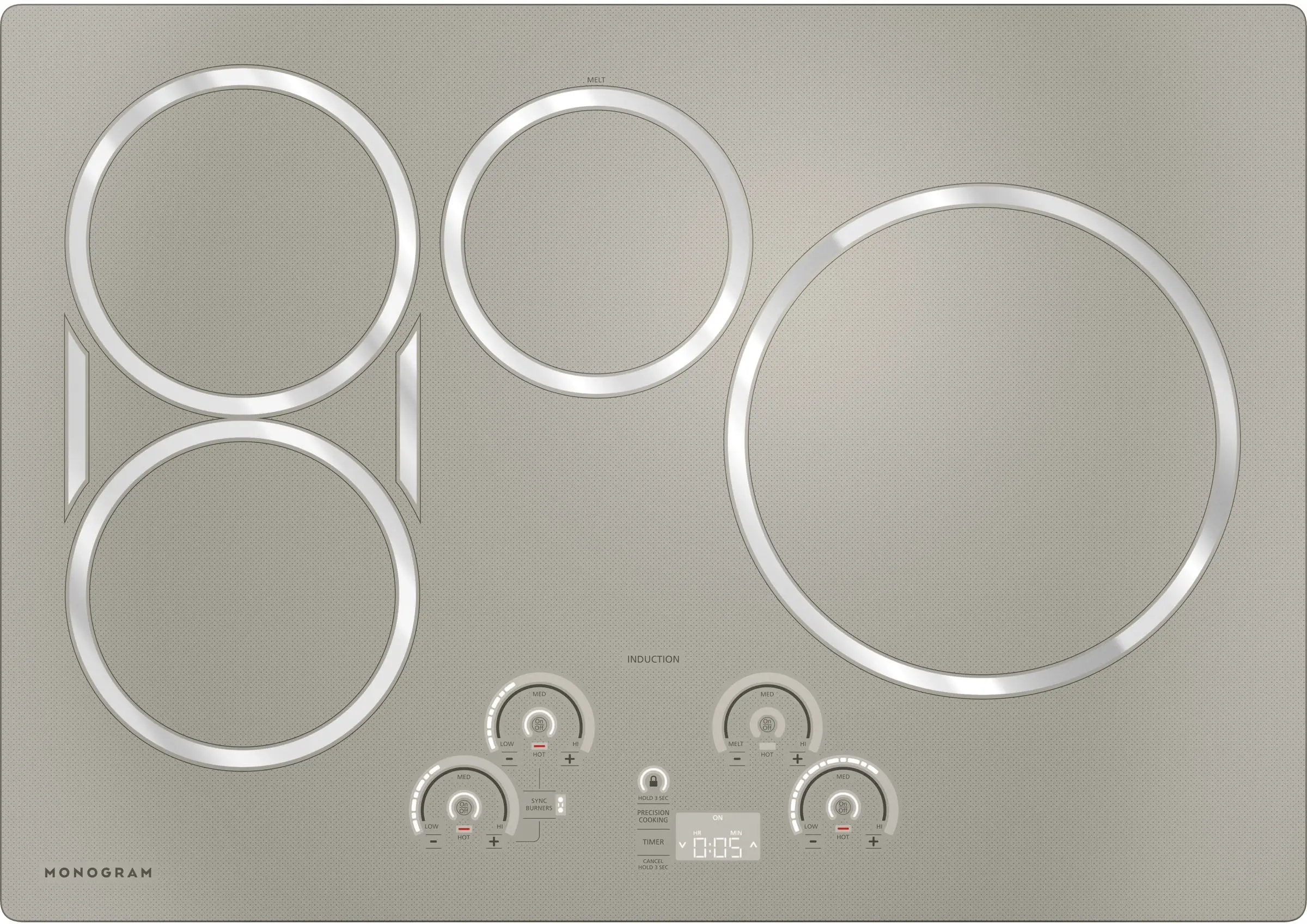 Monogram ZHU30RSPSS Stainless Steel