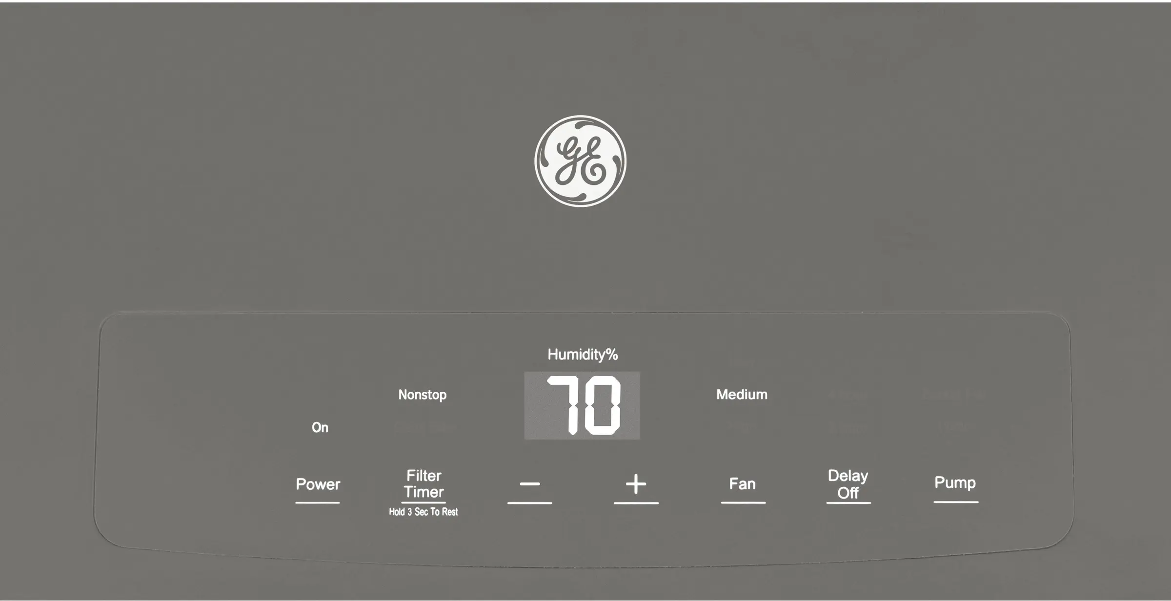 GE APER50LZ Stratus Grey