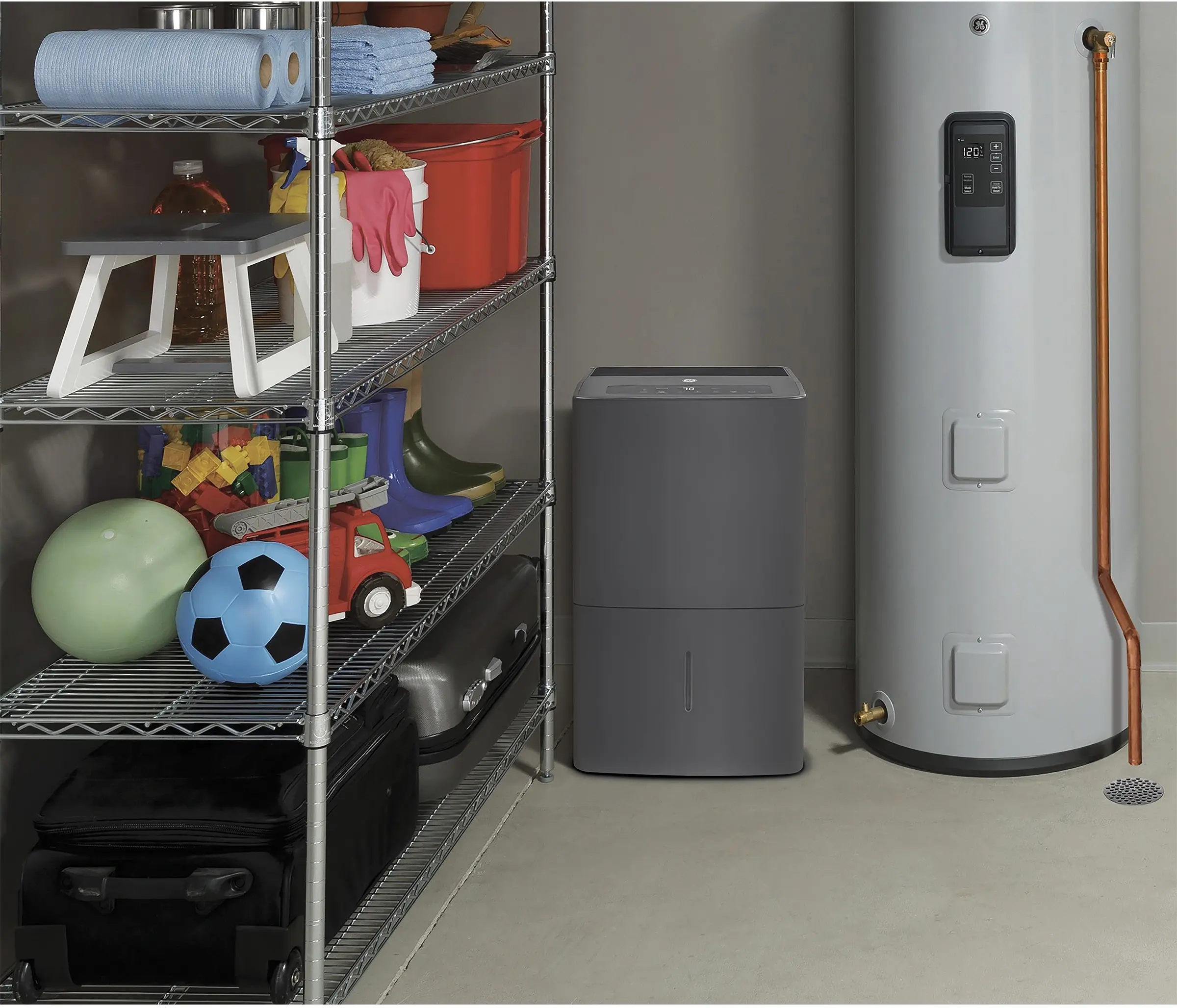 GE APER50LZ Stratus Grey