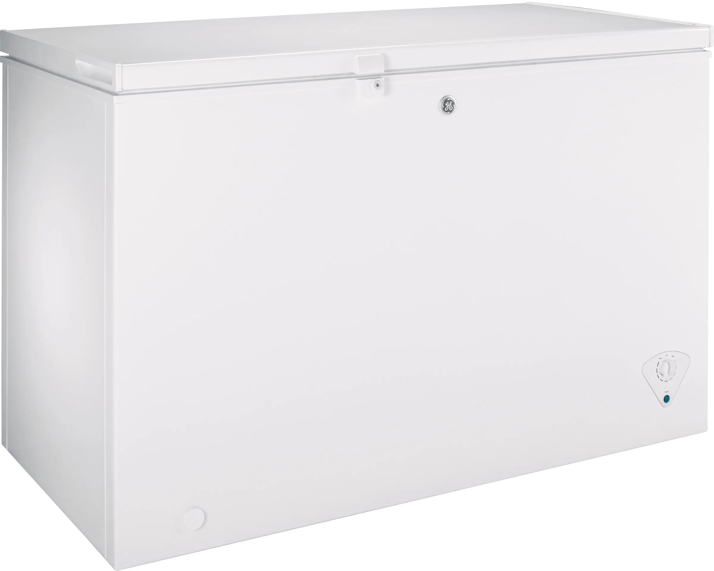GE FCM11PHWW White