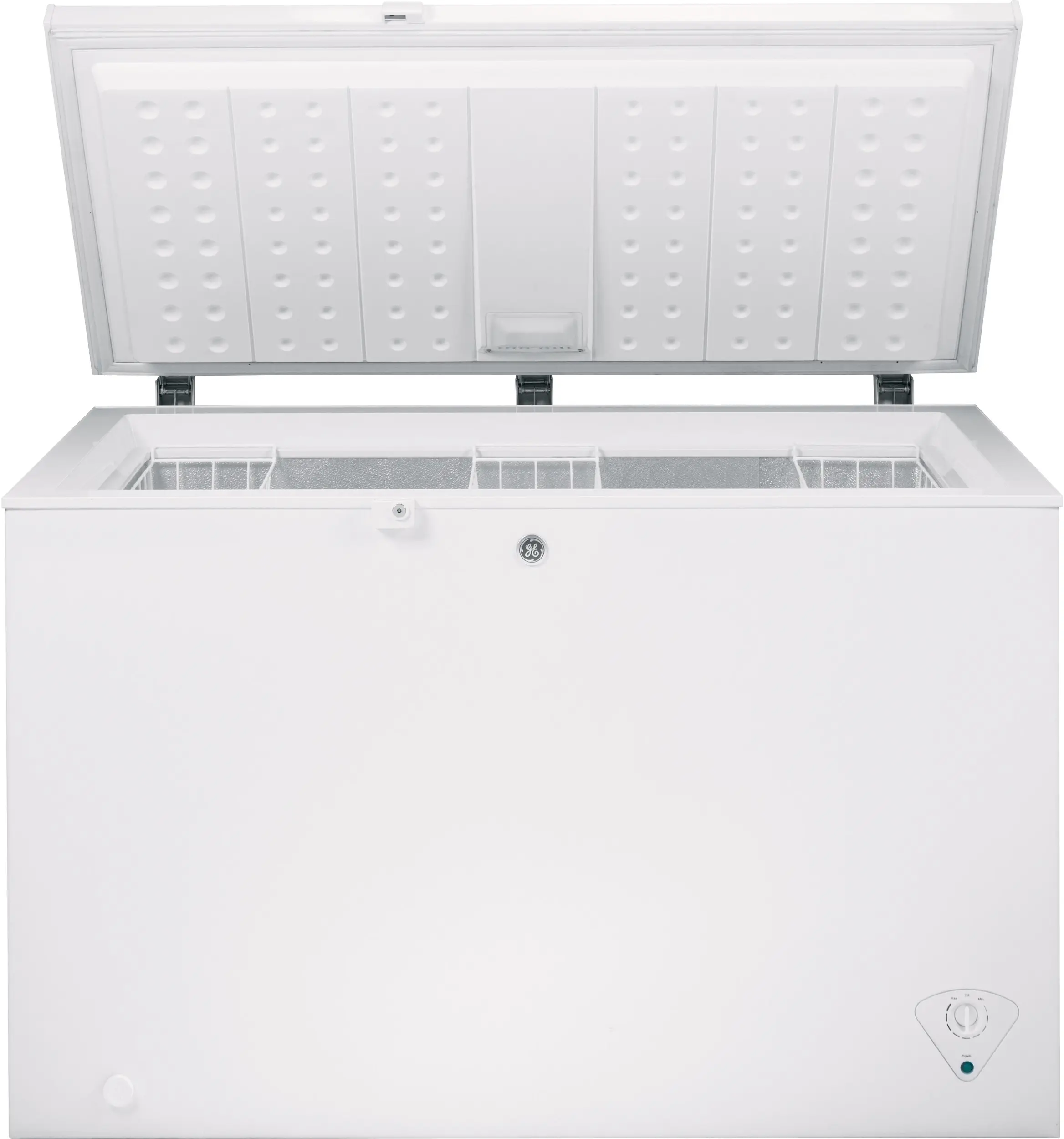 GE FCM11PHWW White