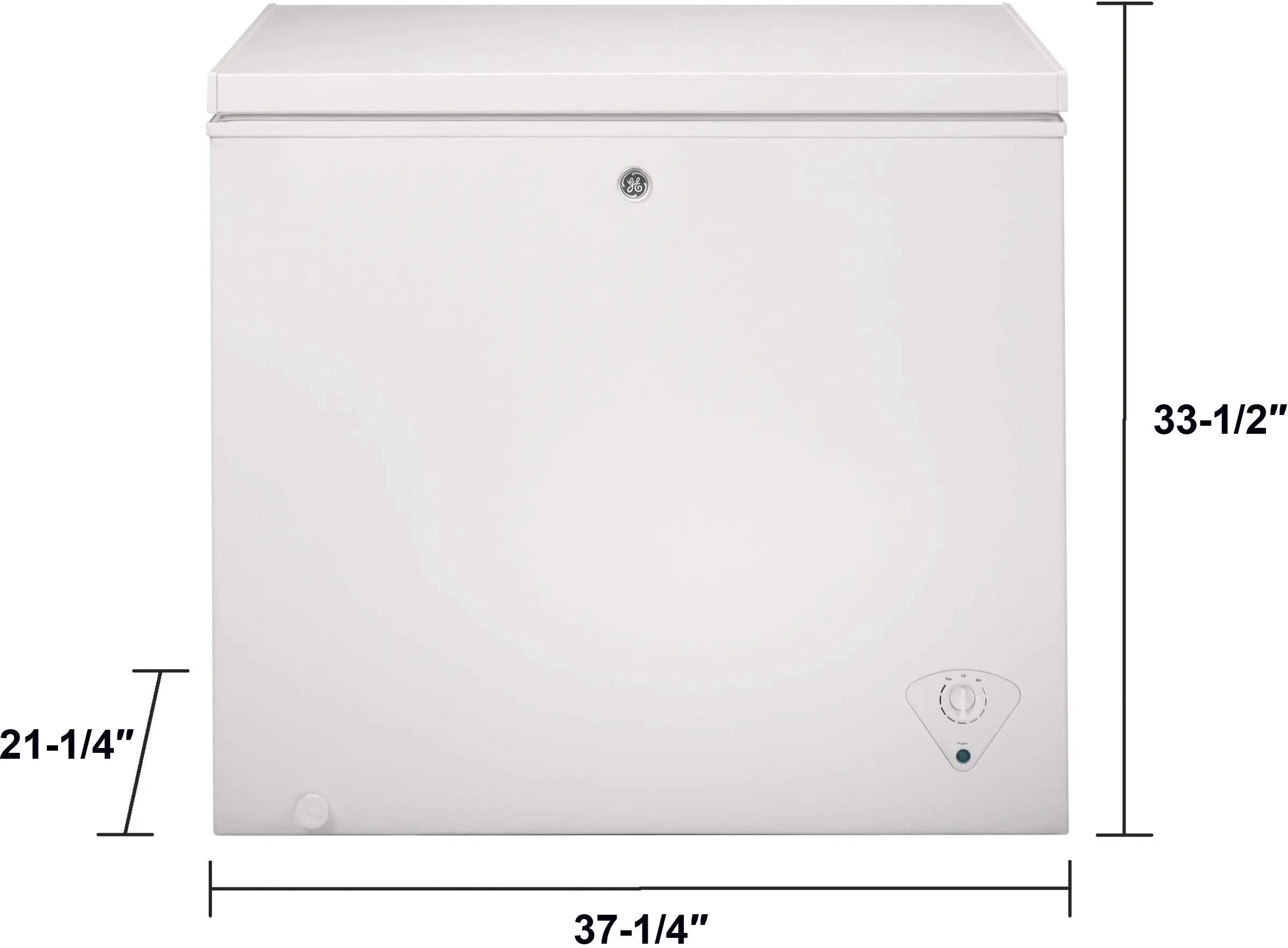 GE FCM7SKWW 7.0 Cu. Ft., 37 Inch