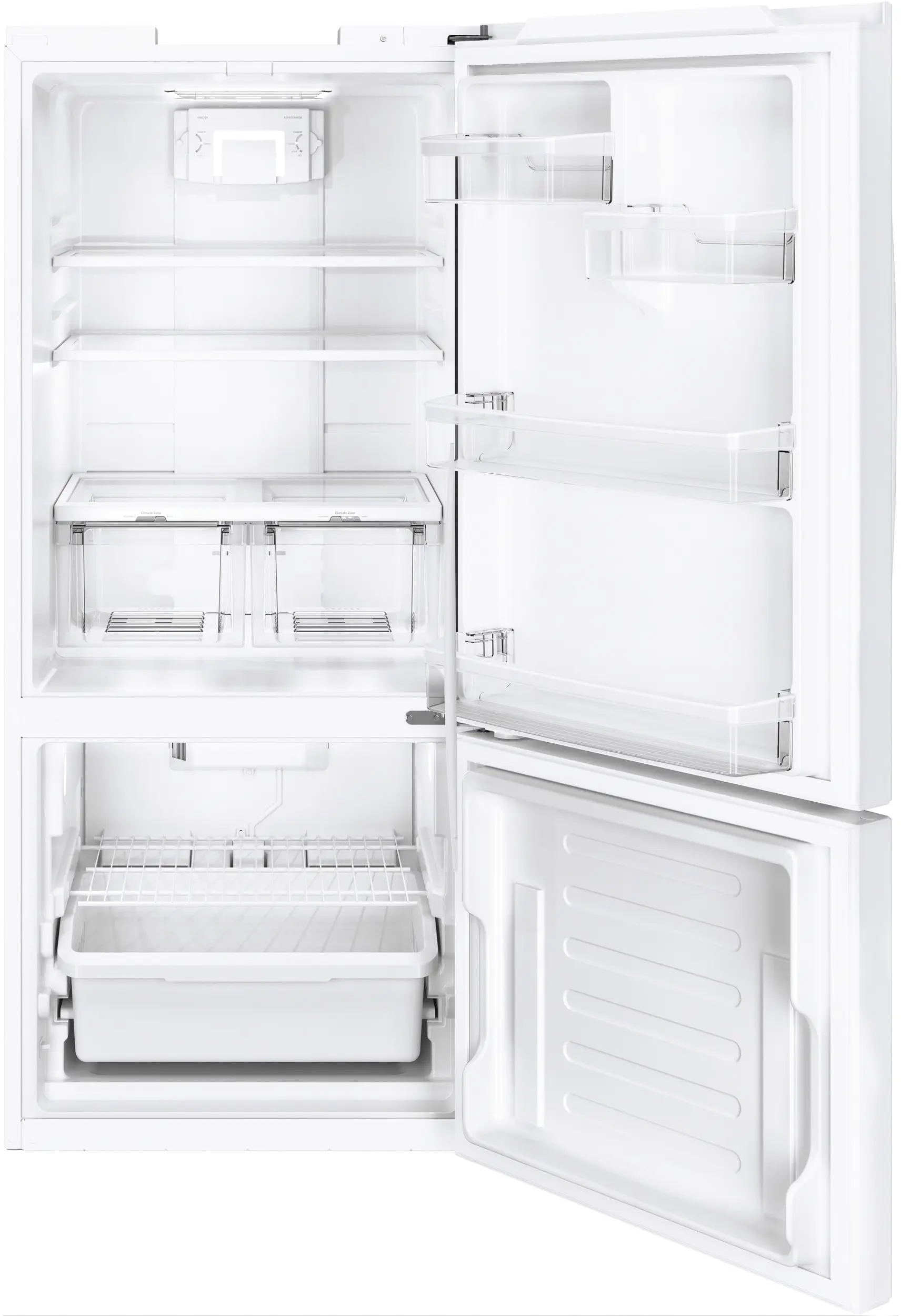 GE GBE21DGKWW White