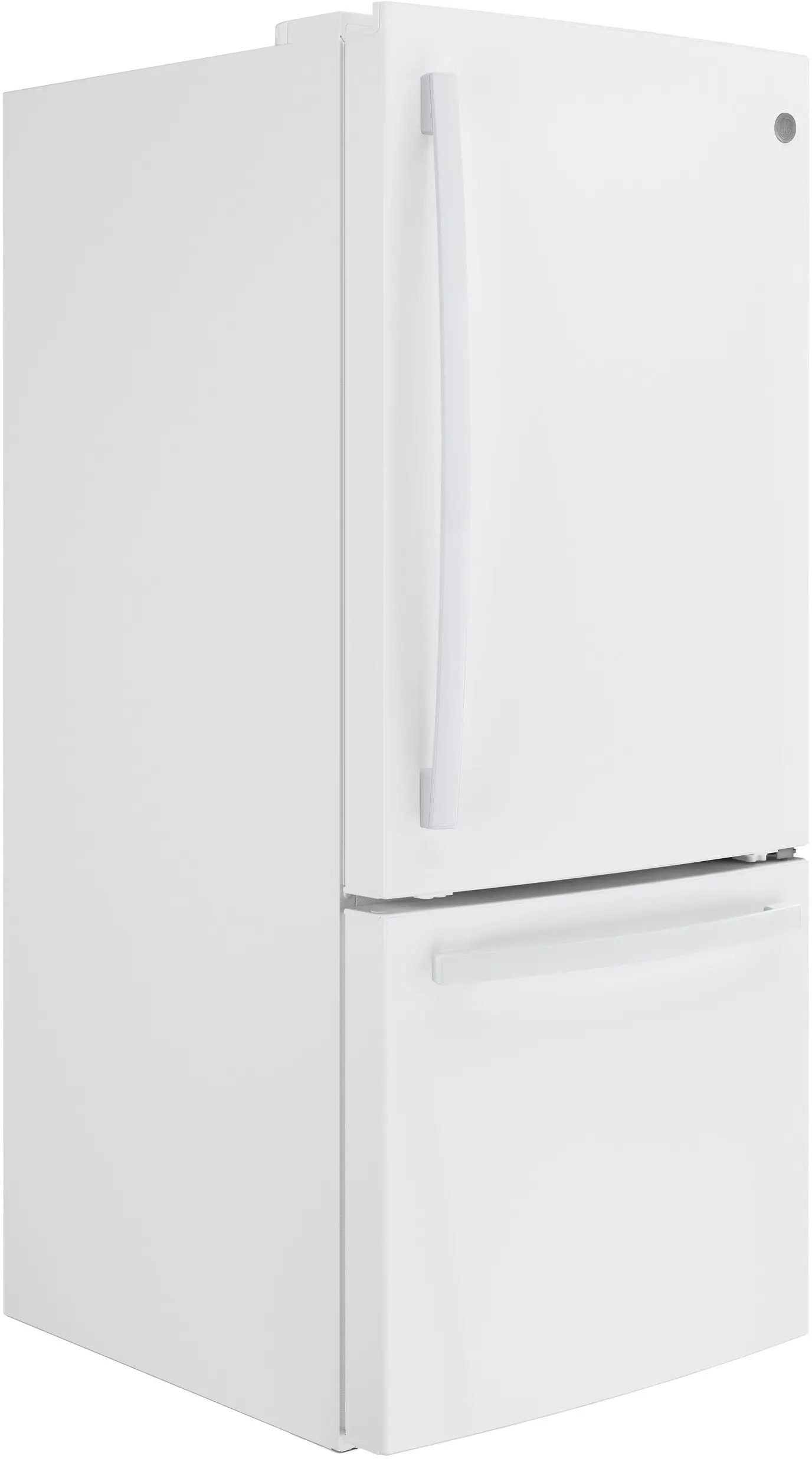 GE GBE21DGKWW White