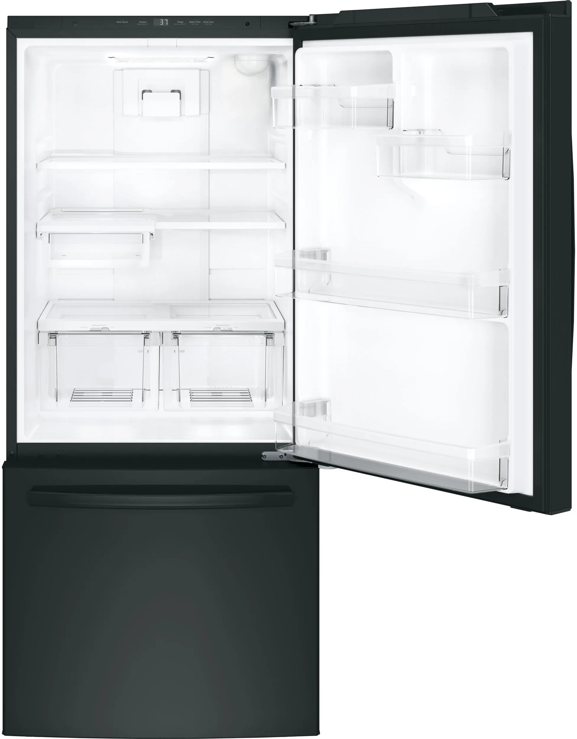 GE GDE21EGKBB Black