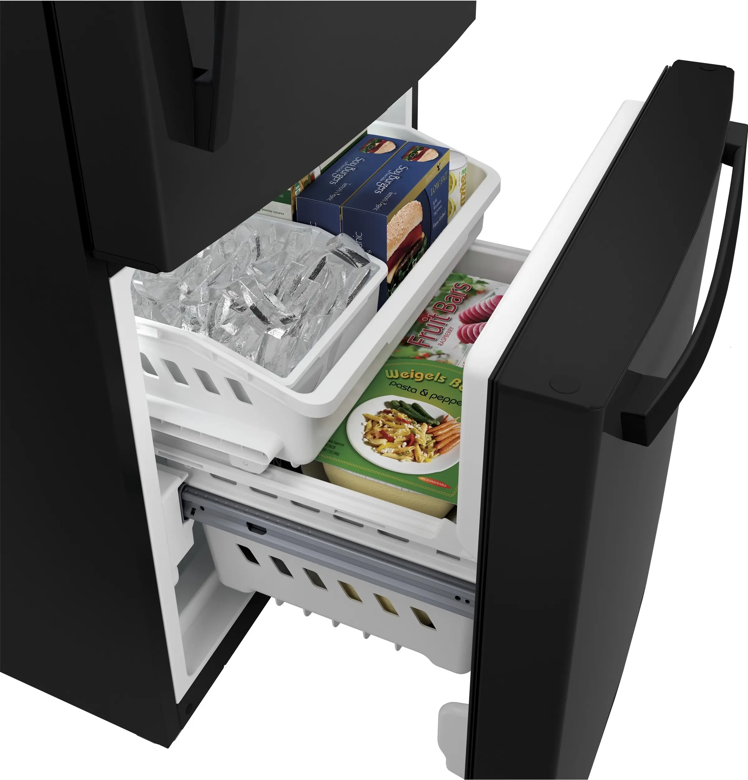 GE GDE21EGKBB Black