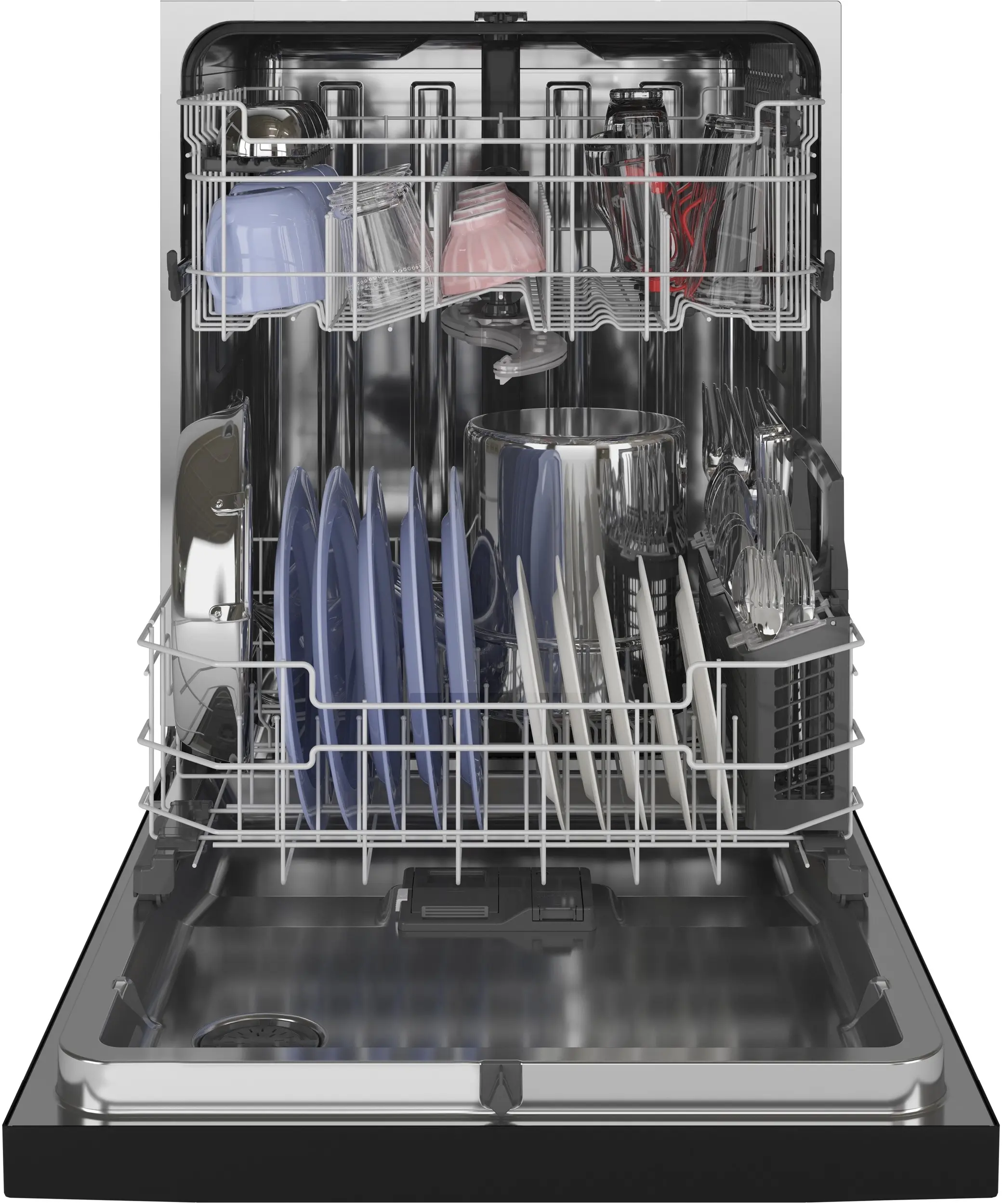 GE GDF645SGNBB Black