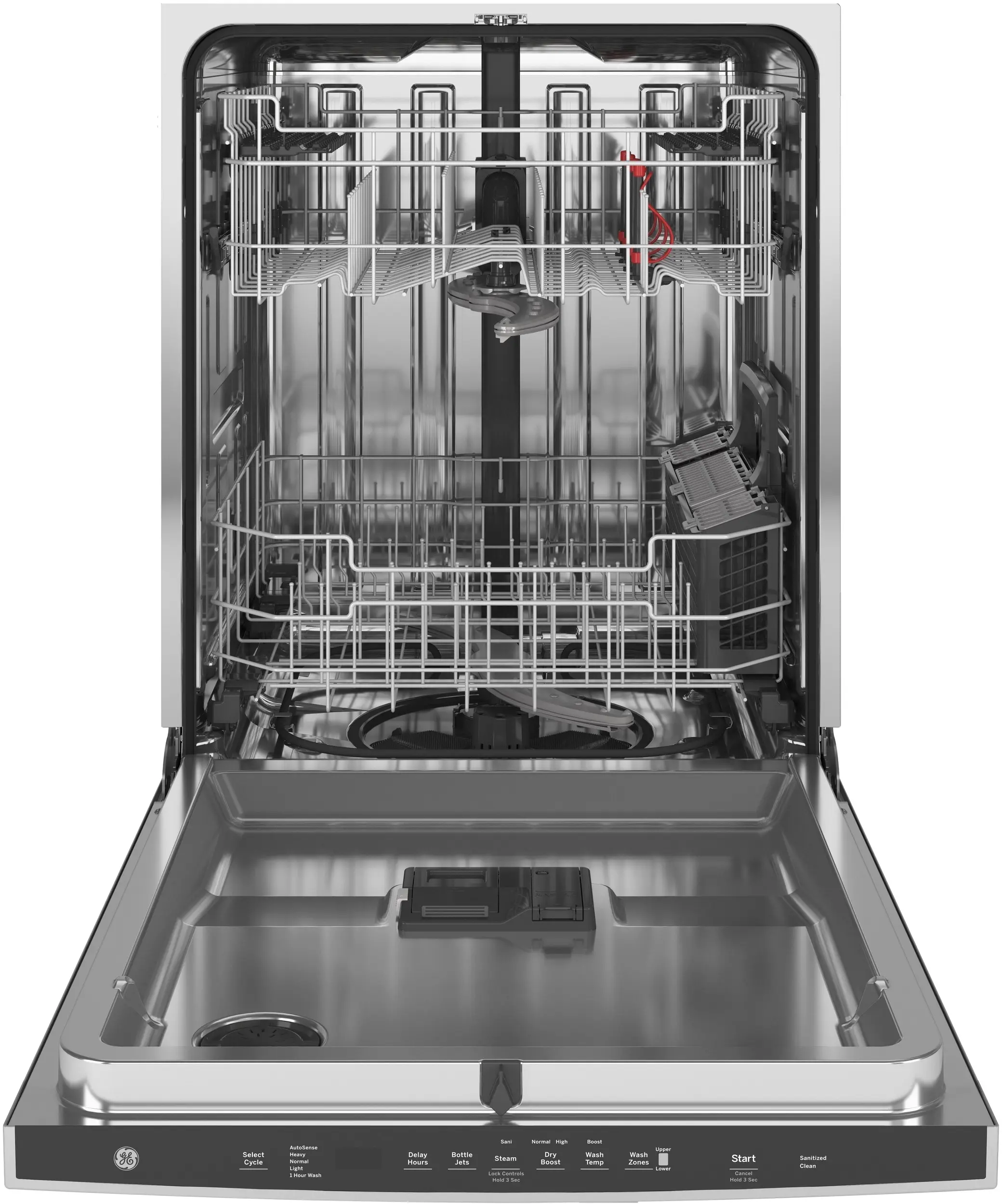 GE GDP645SYNFS Fingerprint Resistant, Stainless Steel