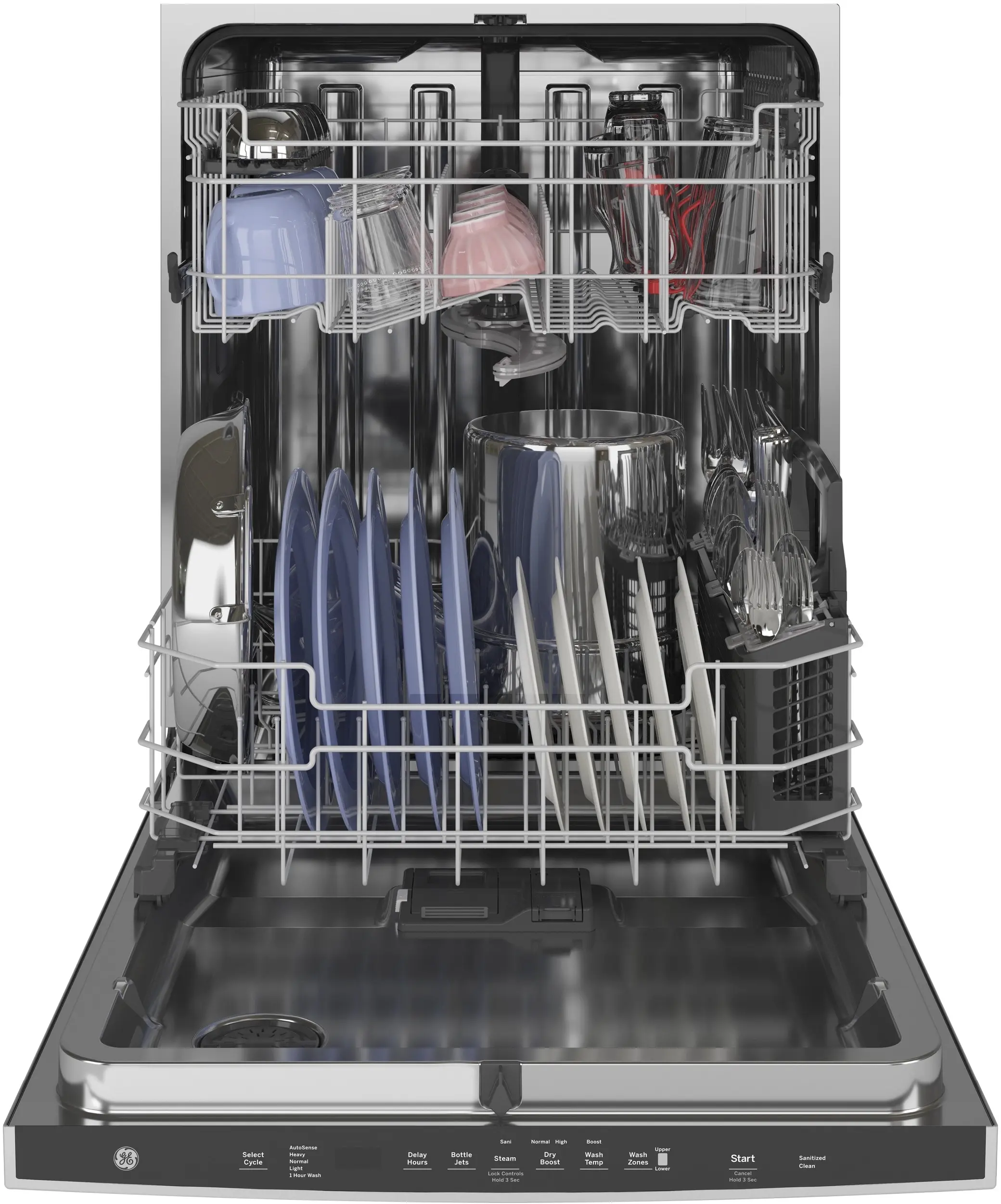 GE GDP645SYNFS Fingerprint Resistant, Stainless Steel