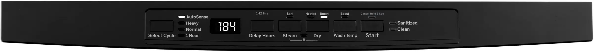 GE GDT530PGPBB Black