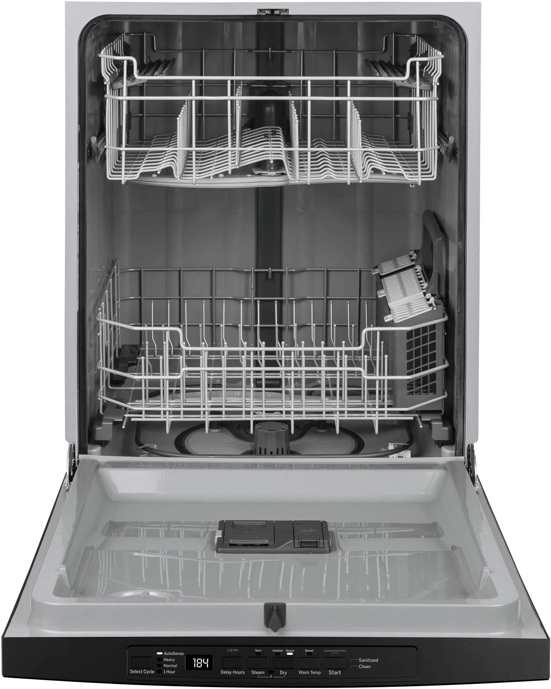 GE GDT530PGPBB Black