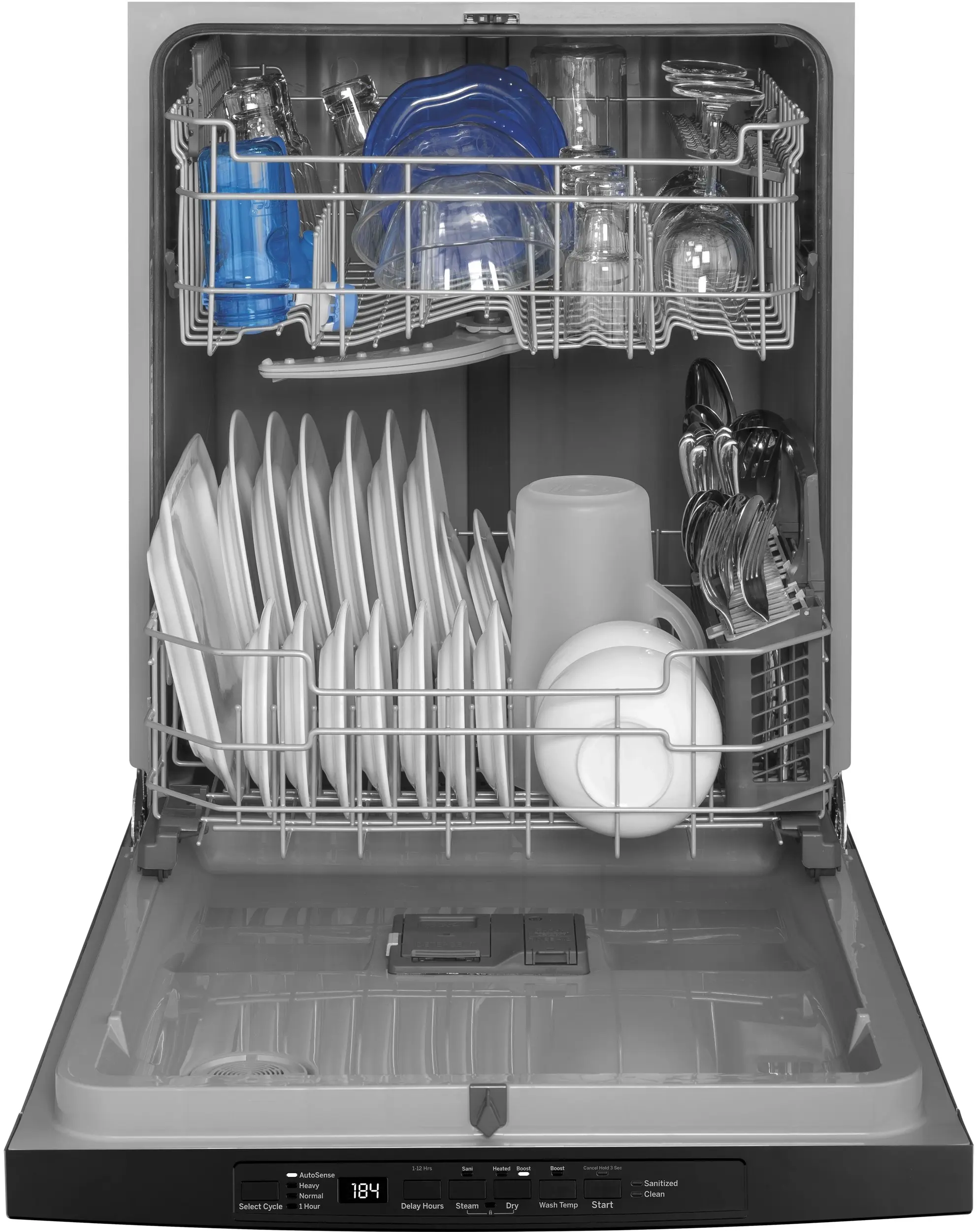 GE GDT530PGPBB Black